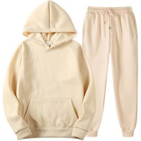 Herren-Trainingsanzug mit Kapuze, Sweatshirts und Jogginghose, hochwertiger männlicher täglicher Freizeit-Sport-Hoodie-Jogginganzug