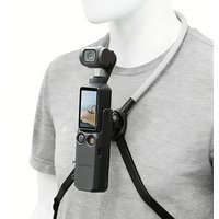 Neck Collar Holder Sport Running Shooting Anti-fall Fixed Strap for DJI OSMO Pocket 1 2 /Pocket 3 / Gopro Insta360 Action Camera