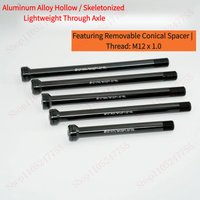 Road Bike Thru Axle 12x100 12x142 12x148mm, M12x1.0 Thread for Specialized Cannondale Pinarello Bike