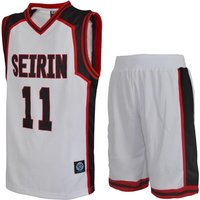 Kuroko no Basket Basuke Anime Cosplay Uniform SEIRIN Basketball 10 11 Kagami Taiga Jersey Set Sportswear T-shirt Shorts Costume