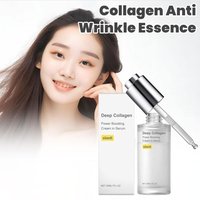 Sbedt Deep Collagen Cream-in-Serum Lasting Hydration Lock Refreshing Non-Sticky Serum Evens Skin Tone & Brightens Complexion