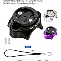 AliExpress NONE Folding Bike Stem Cap Headset Top Cap Computer Mount Base Double Bolt Stem Bracket Holder Suitable for JAVA NEO