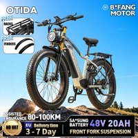 OTIDA Neues RX50 Elektro-Mountainbike 48V20AH Lithium-Akku 26 Zoll 4.0 Fat Tire E-Bike Elektro-Mountainbike Motorrad für Erwachsene