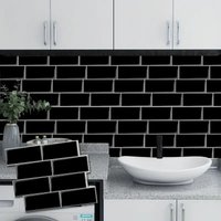 Backsplash Tile for Kitchen Peel and Stick, Self Adhesive Stick on Subway Tiles for Kitchen, Bathroom