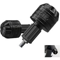 2PCS Motorcycle Handle Bar Ends Grips Motorcycle Handle Bar Ends Plug Grips Motor Bike Grips Accessories
