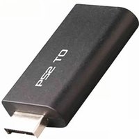 PS2 To HDMI-compatible Converter With Audio PS2 to HDMI-compatiblel Adapter Sturdy Stable Video Adapter Dropshipping Wholesale