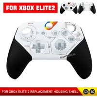DIY Shell Case for Xbox Elite 2 For Xbox Elite 2nd Generation Controller Shell Cover Rear Shell Repair Replacement Accessories