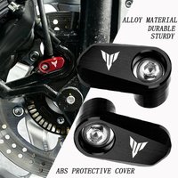 Motorcycle Aluminum Accessories Wheel ABS Sensor Protection Guard For YAMAHA MT07 MT09 MT03 tracer9gt TRACER 9 GT MT 07 09 03
