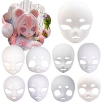 New 3D Cosplay Kigurumi Base Beast Skull Mask DIY Plastic Fursuit Head Base Animal Furry Mask Costume Prop