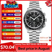 PAGANI DESIGN 2026 New Men's Watches Top Luxury Quartz Watch For Men Auto Date Speed Chronograph AR Sapphire Mirror Wrist Watch image 4