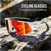 AliExpress 361° 361 Degrees Cycling Glasses Polarized MTB Road Bike Goggle for Man TR90 UV Protection Sunglasses Sport Riding Bicycle Eyeswear