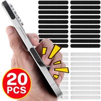 20PCS Mobile Phone Case Anti-slip Sticker Side Non-slip Earphone Tablet Mouse Pad Game Console Handle DIY Anti-collision Sticker