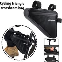 Cycling triangle crossbeam bag, mountain bike bag, road bike upper pipe bag, cycling bag, cycling equipment