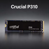 Crucial P310 NVMe SSD 1TB 2TB PCIe Gen4 M2 2280 Internal Solid State Drive High Speed Storage Upgrade for Gaming Laptop Desktop