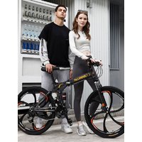 AliExpress OLOIU Bicycle Folding Bike 24 Inch 26 Inch Folding Mountain Bike Speed Change Racing Adult Adult Adult Student Female Male Excellent