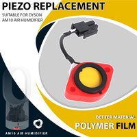 Piezo-Ersatz für Dyson AM10 Luftbefeuchter-Zubehör, kompatibel mit Teil Nr. 966684-01 Luftbefeuchter-Lüfterteilen