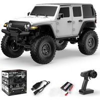 Volantexrc 1:24 RC Car 2.4G 4WD Off-Road RC Crawler LED Light Climbing RC Truck ALL Terrain RC Vehicle Electric Toy Car Gift