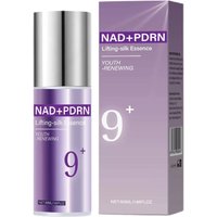 No. 9+ NAD+ BIO Lifting Face Essence 50ml Multi-Peptide Complex Brightening Serum Deep Hydration Firming Smoothing Skin Care
