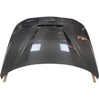 The CS Style Carbon Fiber Auto Front Engine Bonnets Hood Cover For Bmw 1 Series F20 F21 118i 120i 125i๏ผReal Carbon Fiber