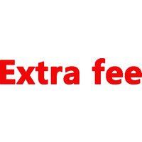 Extra fee or additional shipping cost