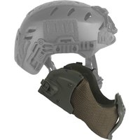 Tactical Team Wendy 3.0 Helmet Mouthguard Modular Hunting Shooting Airsoft CS Games Protective Half Face Mask Helmet Accessories
