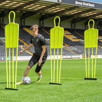 Field/home football training dummies, portable mannequins, free kick offensive and defensive gear
