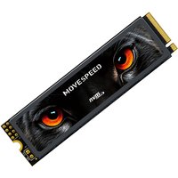 MOVESPEED YSSDHB 7450 MB/s SSD Nvme M2 PCIe 4.0x4 2280 Solid State Drive 4 TB 2 TB 1 TB TLC Chip Interne Festplatte für PC Computer PS5