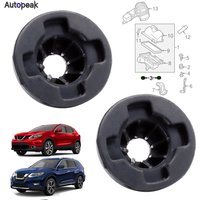 2x Mount Rubber Bushing For Nissan XTrail Qashqai Rogue Sport T30 T31 T32 J10 J11 Air Cleaner Filter Box Assembly Buffer Cushion
