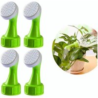 2Pcs/Set Sprinkler Head Garden Spray Waterer Sprinkler Adapters with Bottle Nozzle Bottle Watering Nozzle Garden Watering Tool