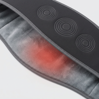 Electric Airbag Decompression Lumbar Support Belt, Cordless Heating Waist Massager, Lower Back Protector Waist Muscle Relaxtion