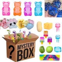 Mystery Fidget Toy Kawaii Cat's Paw,Simulated Food,Antistress Foot Squishy Toys, Squeeze Toy, Mochi Squishy, Stress Reliever Toy