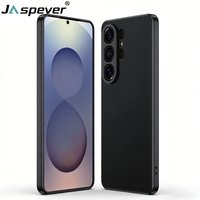Ultra Thin Matte Soft Silicone Case For Samsung Galaxy S26 S25 S24 S23 Ultra FE Plus Black Frosted TPU Shell For SamsungS26Ultra
