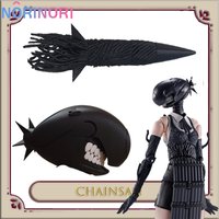 Rezee Demon Cosplay Props Anime Women Black Gloves Vest Apron Device Devil Props Halloween Cosplay Accessories Halloween Party