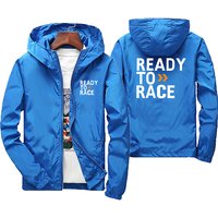 AliExpress NONE 2026 Men Ready To Race Enduro Cross Motocross Bitumen Bike Life Windbreaker Jacket Hooded Coat Thin Hoodies Coat Pilot Clothing