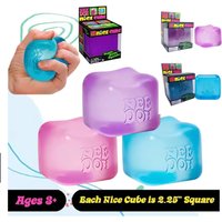 @3Pcs In Stock Squishy Schylling Needoh Nice Cube Sensory Toy Anti-Stress Stress Relief Jigsaw Pressure Relief Souvenir for Kids