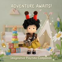 14cm Mia Spanish Sweet Potato Doll Set Cute Girl Toy Cross-Border Doll Collection Sweet Potato Dolls
