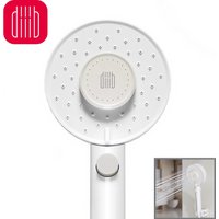 Diiib Shower Head Little Waist Flower Multi-color Optional One-click Water Stop Filter Gasket Universal Bathroom Accessories