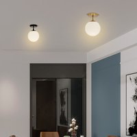 Modern LED Ball Ceiling Lamp Entrance Corridor Entrance Hall Lamp High-end Creative Balcony Lamp