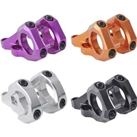 AliExpress NONE Bike Dual Crown Forks 31.8mm Aluminium Alloy Direct Mount Stem For DH For Surron For Light Bee Dirt Bike Handlebar Accessories