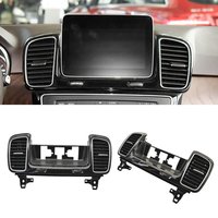 For Mercedes W166 W292 Car Middle AC Vent Grille Air Conditioning Outlet Assembly For Benz GLE GLS Class 2016-2019 1668306001