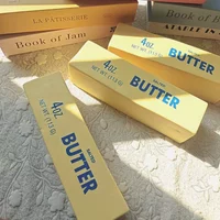 Relief Toy Soft Sensory Butter Squishy Slow Rising StressSqueeze Butter Stick Fidget Hand Relax Gift for Kids and Adults