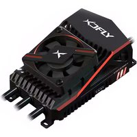 1PCS HPRO 300A Brushless ESC 6-14S High Voltage Speed Controller with Cooling Fan BEC 6-12V 10A for RC 700-800 Level Helicopter
