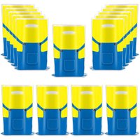 Yellow Man Loot Bags Party Gift Bags Plastic Candy Bag Loot Bag Kids Boys Girls Birthday Decoration Supplies Baby Shower
