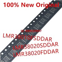 10piece LMR38010FSDDAR C801FS 、LMR38020SDDAR C3802S 、LMR38020FDDAR C3802F Buck converter chip LMR38010 、LMR38020