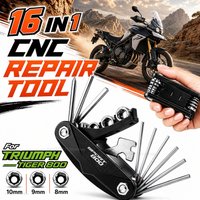 For Triumph Tiger 660 800 900 GT PRO Rally Explorer 1200 1200 XCA XC Motorcycle Tool Repair Kit Multifunctional Screwdriver