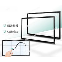IR 32 "43" 50 "55" Multi-Touch-Overlay-Rahmen, Touchscreen-Display, universeller offener Rahmen