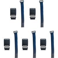 CJSD-Slimevr Compatible Smol Slimes Tracker With LSM6DSV IMU, QMC6309 Sensor And 560Mm Strap For Virtual Reality Integration