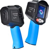 32×32 Handheld Thermal Camera 2.4" Color Screen -40℃~300℃ IR Imager Adjustable Emissivity for Thermal Inspection