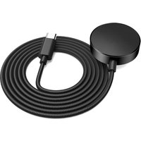 Aluminum Braided Charging Cable for Samsung Galaxy Watch 7/6/6 Classic/5/5/5 Pro/Ultra/FE USB-C Smart Watch Charger