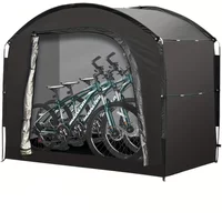AliExpress NONE 2025 New Outdoor Large Portable Bicycle Tent Waterproof Sunscreen and Dustproof Portable Storage Tent